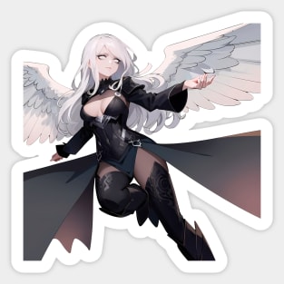 Anime Avacyn - Angel of Hope Sticker